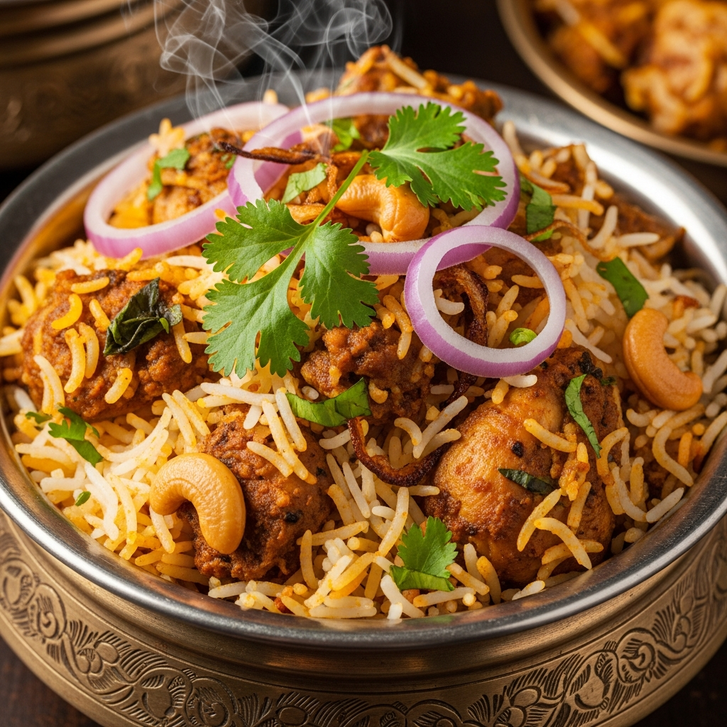 Authentic Chicken Biryani