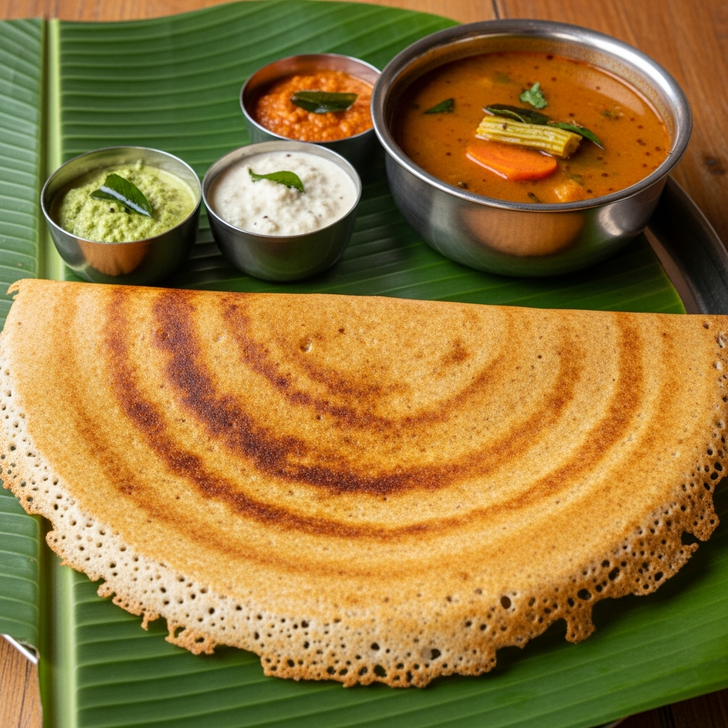 Traditional Dosa